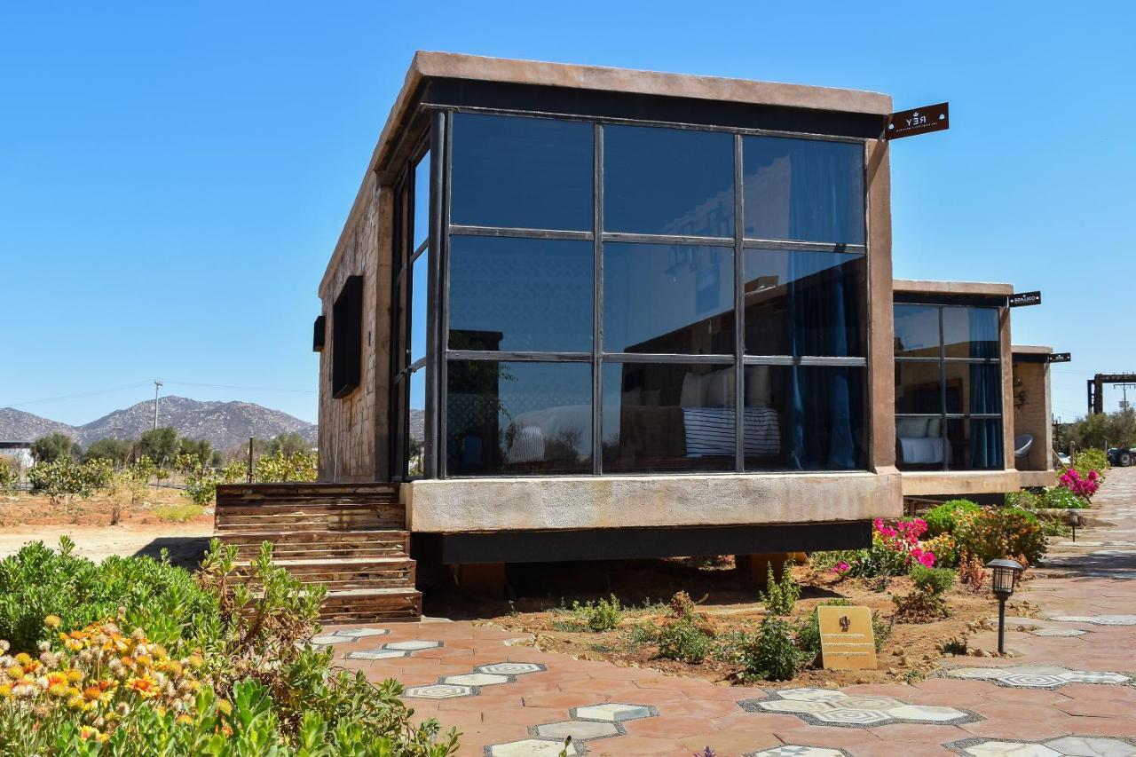 Agua De Vida Hotell Valle de Guadalupe Eksteriør bilde